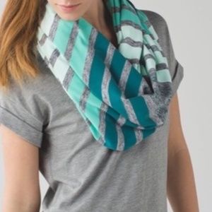Lululemon striped vinyasa scarf